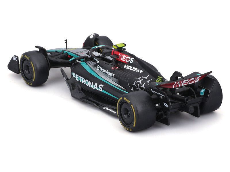 Mercedes Modellauto, bburago, Lewis Hamilton, #44, 1:43, F1W15