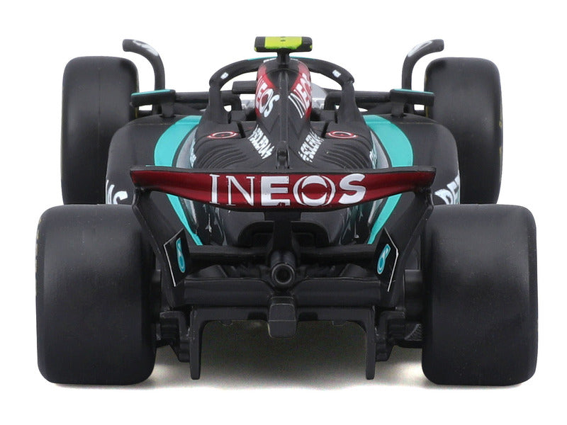 Mercedes Modellauto, bburago, Lewis Hamilton, #44, 1:43, F1W15