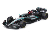 Mercedes Modellauto, bburago, George Russell, #63, 1:43, F1W15