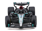 Mercedes Modellauto, bburago, George Russell, #63, 1:43, F1W15