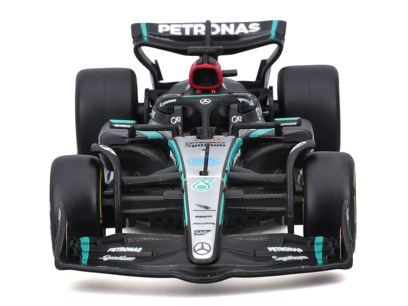 Mercedes Modellauto, bburago, George Russell, #63, 1:43, F1W15