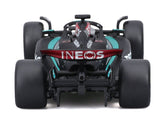 Mercedes Modellauto, bburago, George Russell, #63, 1:43, F1W15