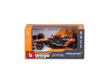 McLaren Modellauto, bburago, Oscar Piastri, 1:43, #4, MCL38