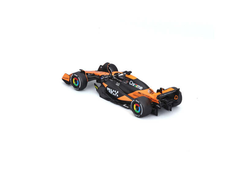 McLaren Modellauto, bburago, Oscar Piastri, 1:43, #4, MCL38