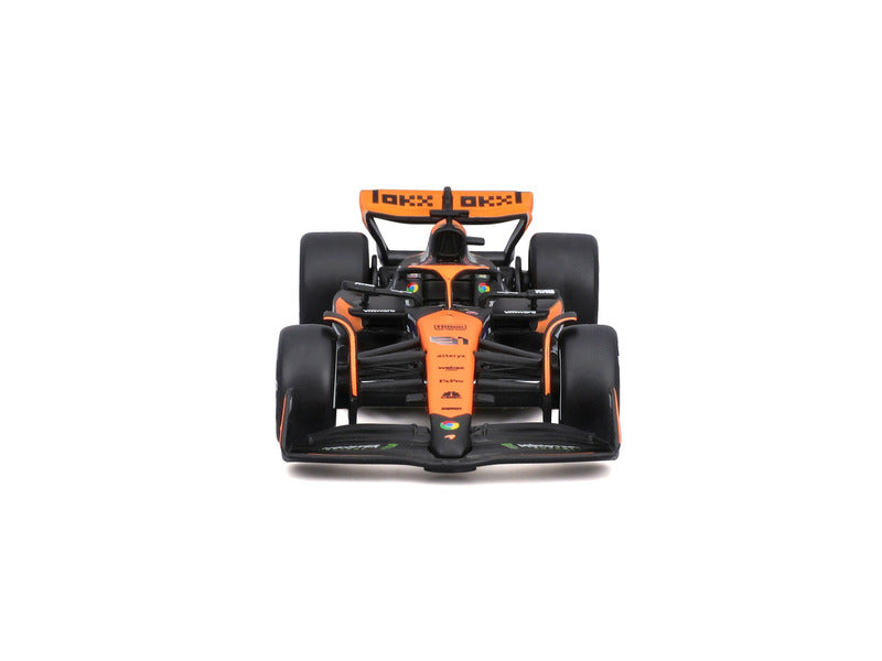 McLaren Modellauto, bburago, Oscar Piastri, 1:43, #4, MCL38