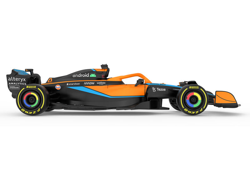 McLaren Modellauto, Rastar, Lando Norris, #4, MCL36, 2024
