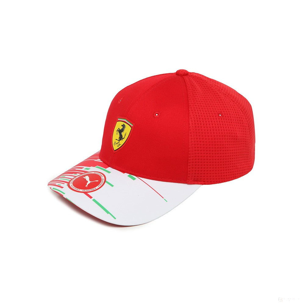 2018, Rot, Erwachsene, Ferrari Team Baseballmütze