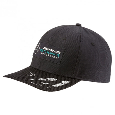 2017, Schwarz, Erwachsene, Puma Mercedes Logo Baseballmütze - FansBRANDS®