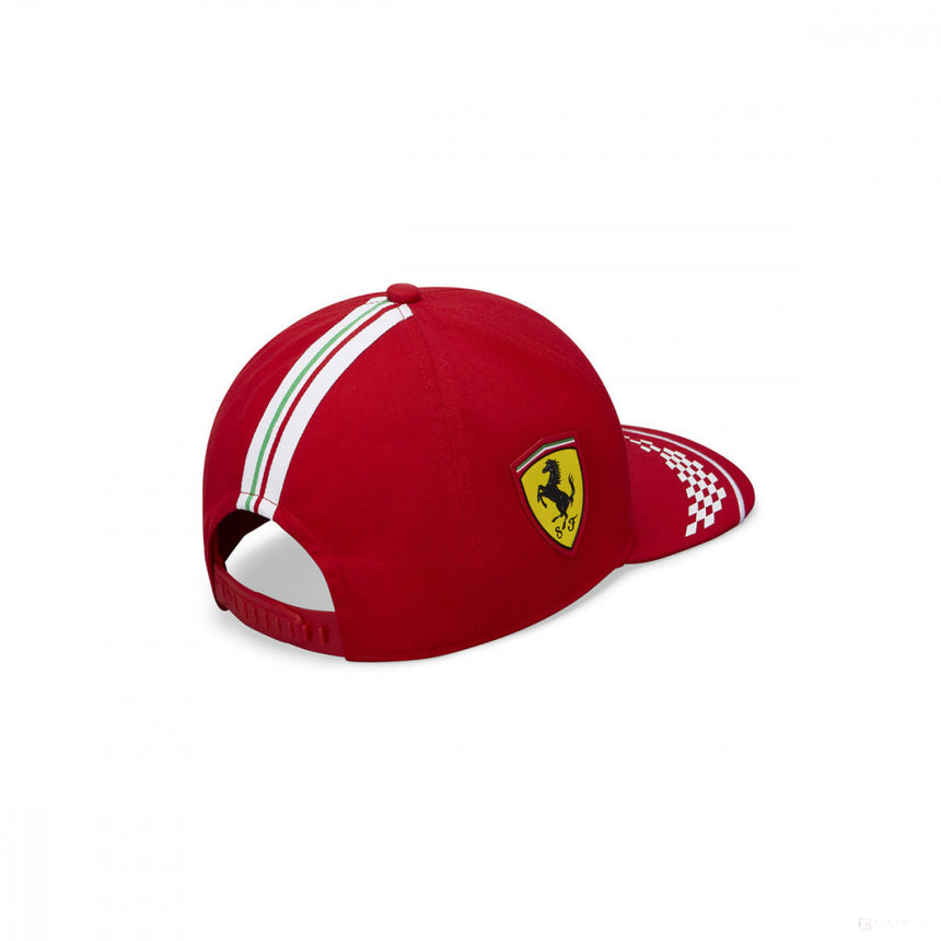 2021, Rot, Erwachsene, Puma Ferrari Charles Leclerc Flatbrim Kappe - FansBRANDS®