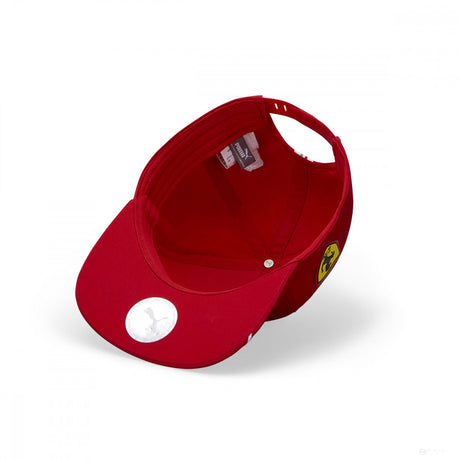 2021, Rot, Erwachsene, Puma Ferrari Charles Leclerc Flatbrim Kappe - FansBRANDS®