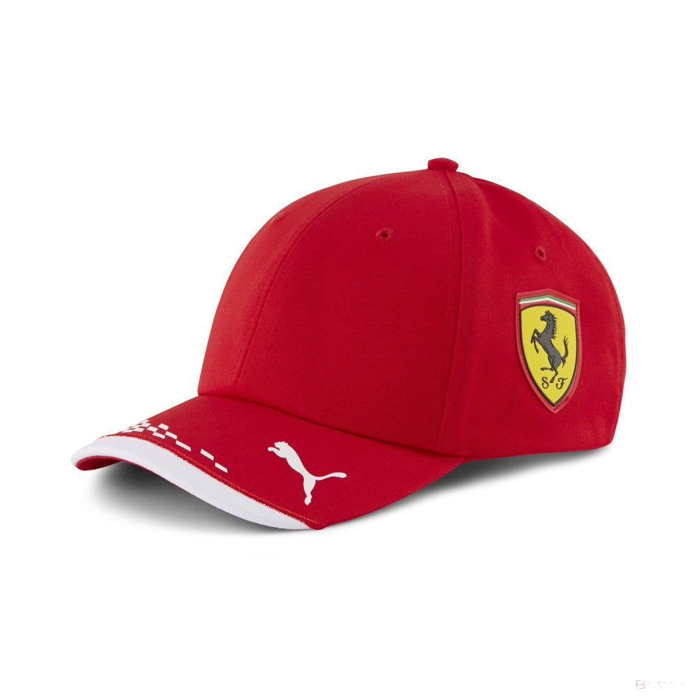 Ferrari Kids Baseball Cap, Team, Red, 2020
