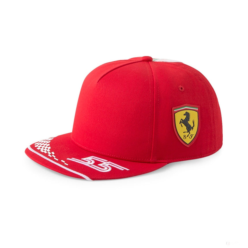 2021, Rot, Erwachsene, Puma Ferrari Carlos Sainz Baseballmütze - FansBRANDS®