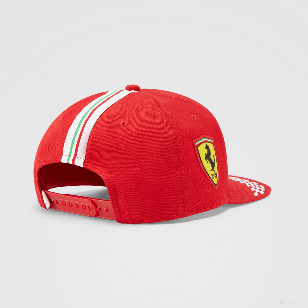 2021, Rot, Kinder, Puma Ferrari Carlos Sainz Baseballmütze - FansBRANDS®