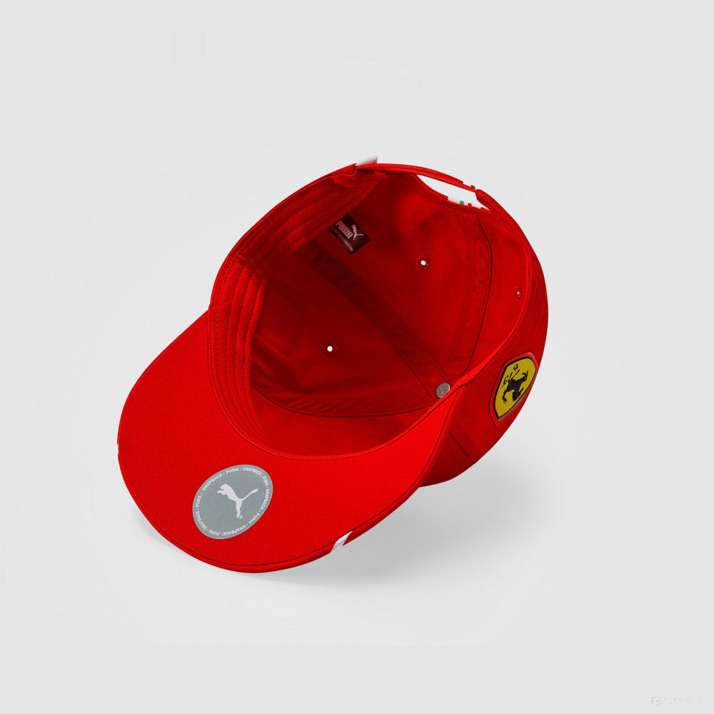 2021, Rot, Kinder, Puma Ferrari Carlos Sainz Baseballmütze - FansBRANDS®