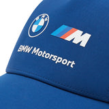 Puma BMW MMS Baseballcap, Kombi Blau, 2022