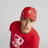 Ferrari cap, Puma, sportwear race, red