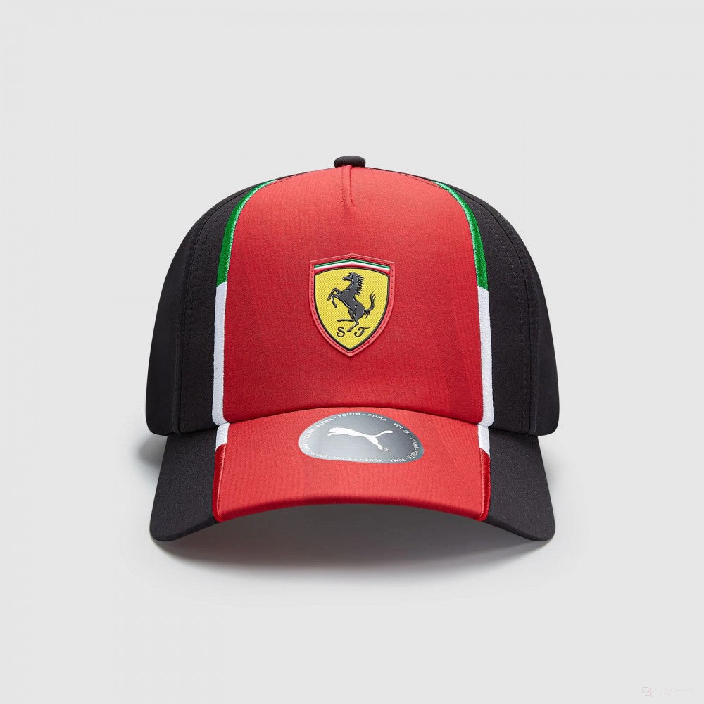 Ferrari cap, Puma, team, red, 2023