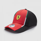 Ferrari cap, Puma, team, red, 2023