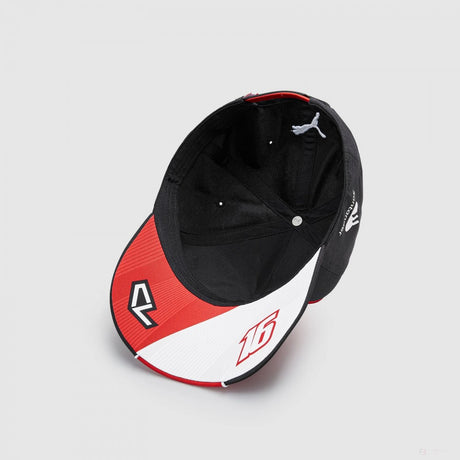 Ferrari Cap, Puma, Leclerc, team, red, 2023 - FansBRANDS®