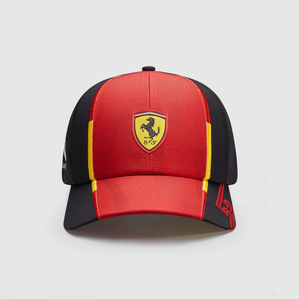 Ferrari cap, team, Sainz, red, 2023 - FansBRANDS®