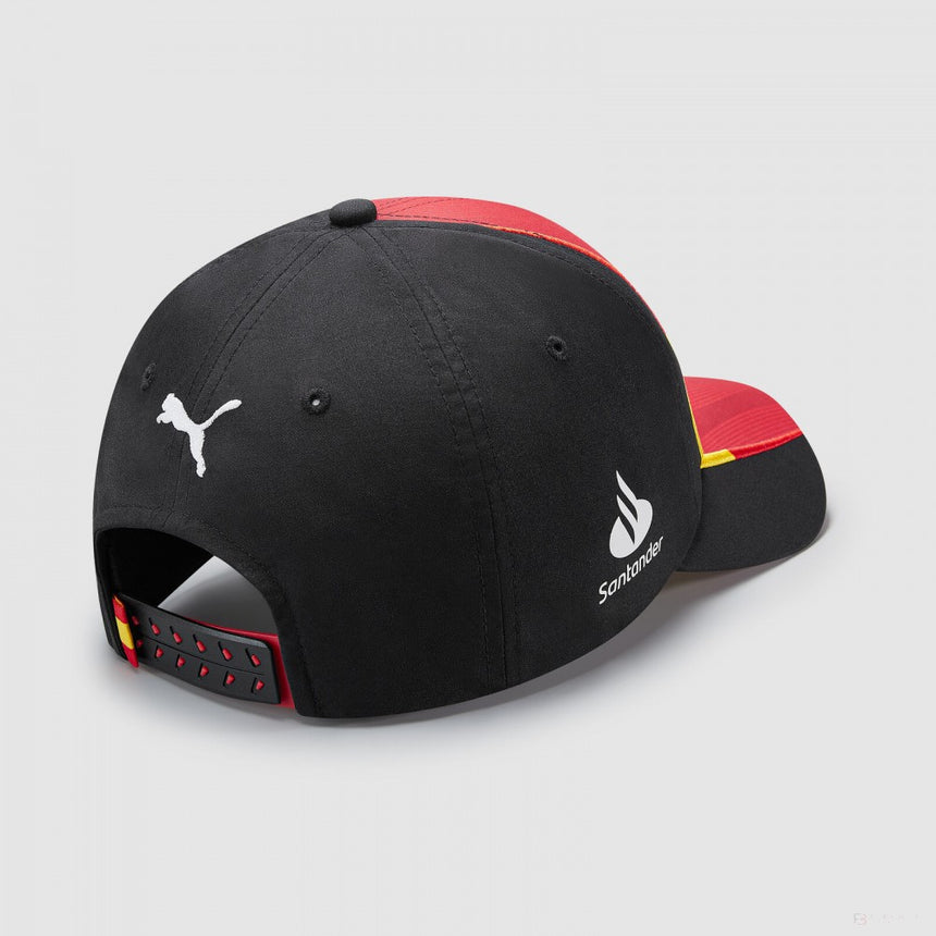 Ferrari cap, team, Sainz, red, 2023 - FansBRANDS®