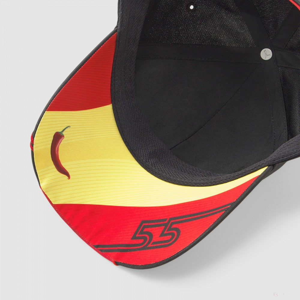 Ferrari cap, team, Sainz, kids, red, 2023 - FansBRANDS®