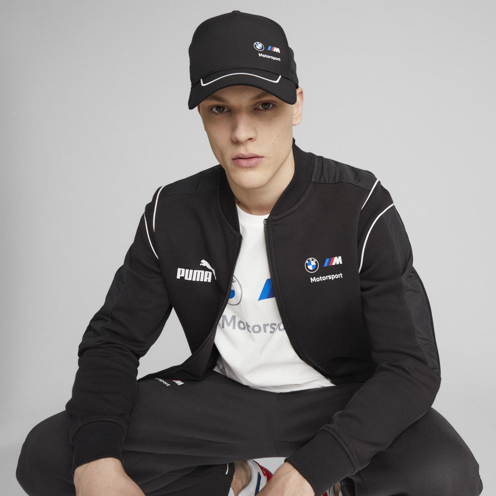 BMW cap, Puma, MMS, black