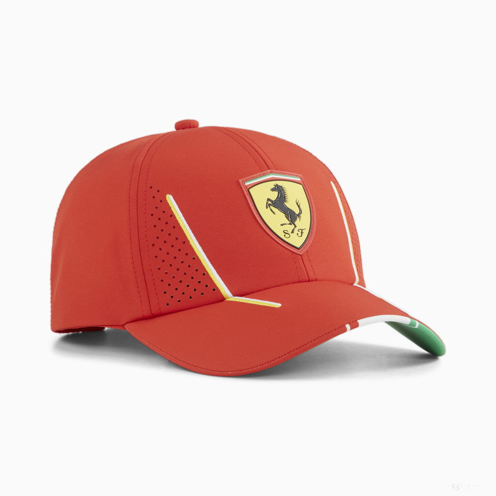Ferrari kappe, Puma, team, baseball kappe, rot, 2024