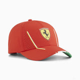 Ferrari kappe, Puma, team, baseball kappe, rot, 2024