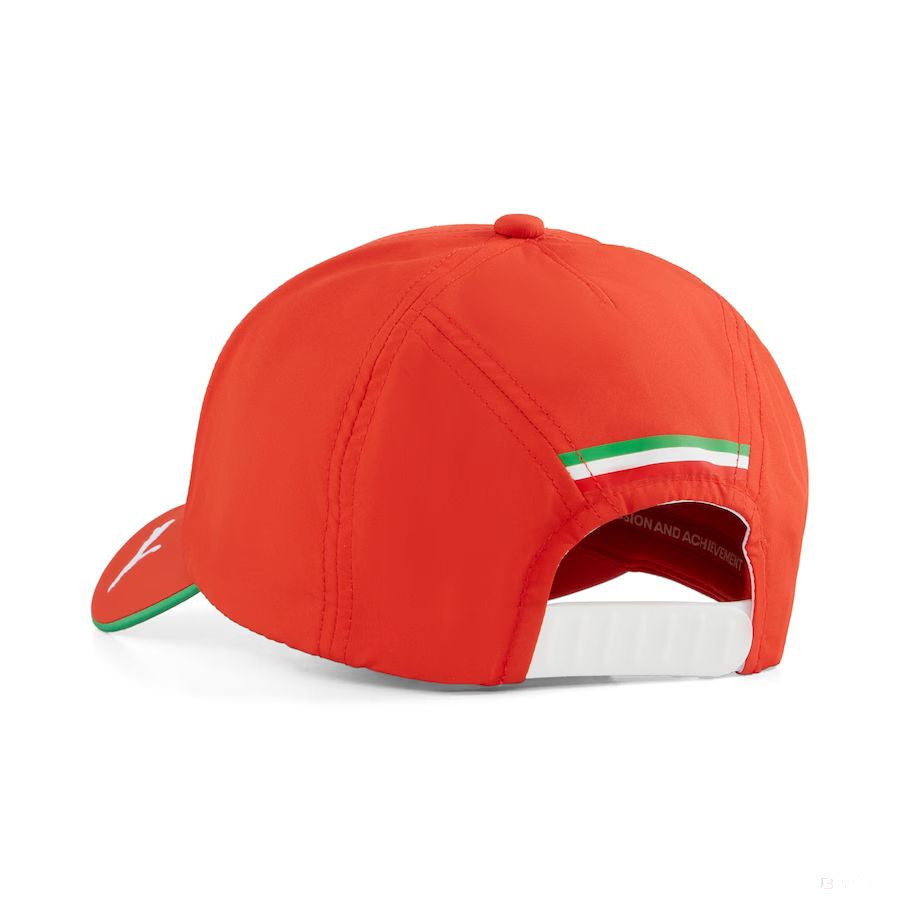 Ferrari kappe, Puma, team, baseball kappe, kinder, rot, 2024