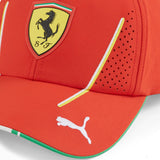 Ferrari kappe, Puma, team, baseball kappe, kinder, rot, 2024
