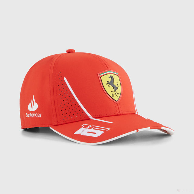 Ferrari kappe, Puma, Charles Leclerc, kinder, rot - FansBRANDS®