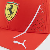 Ferrari kappe, Puma, Charles Leclerc, kinder, rot - FansBRANDS®