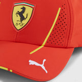 Ferrari kappe, Puma, Carlos Sainz, baseball kappe, kinder, rot - FansBRANDS®