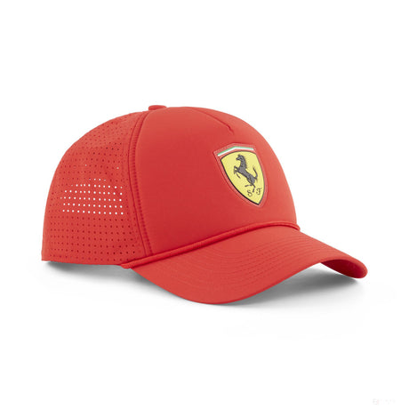 Ferrari kappe, Puma, trucker, rot - FansBRANDS®