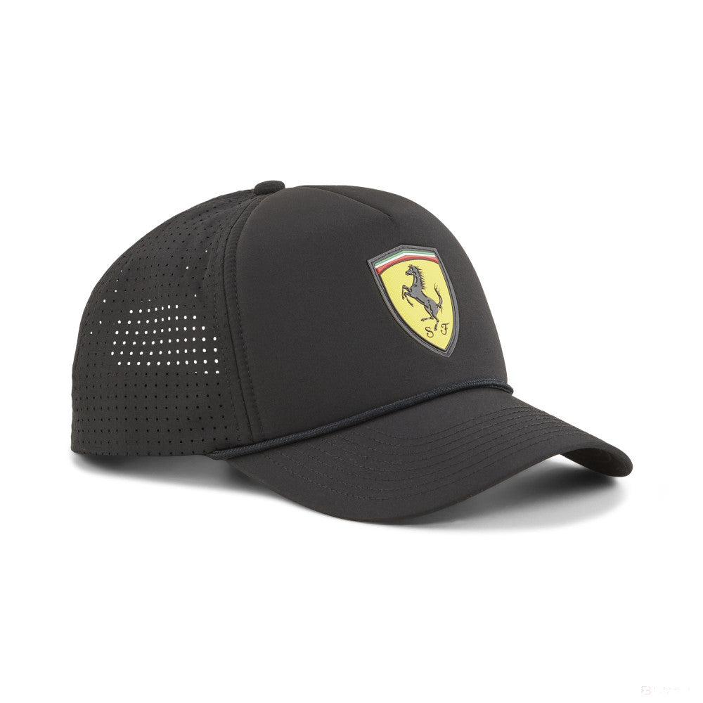 Ferrari kappe, Puma, trucker, schwarz - FansBRANDS®