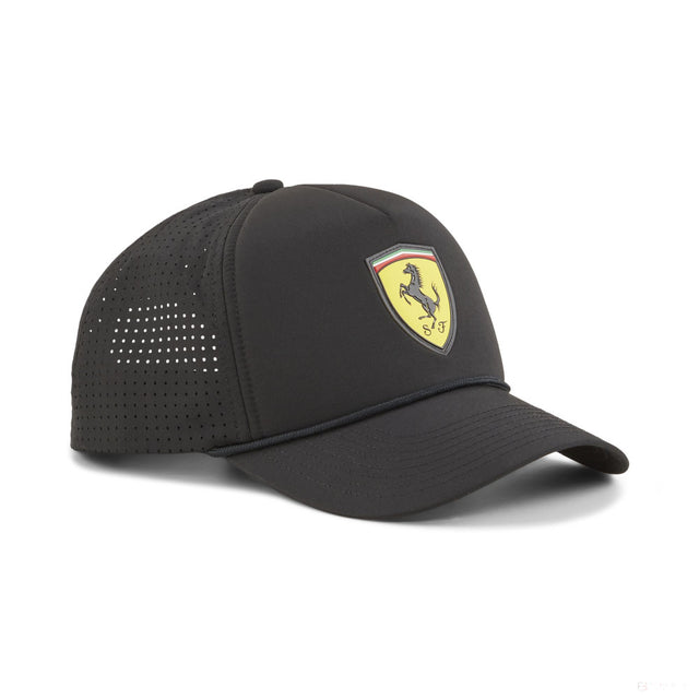 Ferrari kappe, Puma, trucker, schwarz - FansBRANDS®