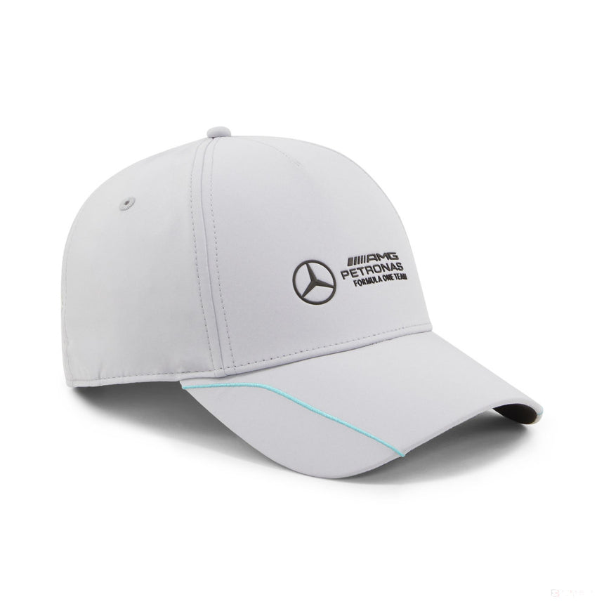 Mercedes kappe, Puma, team, baseball kappe, silber, 2024 - FansBRANDS®