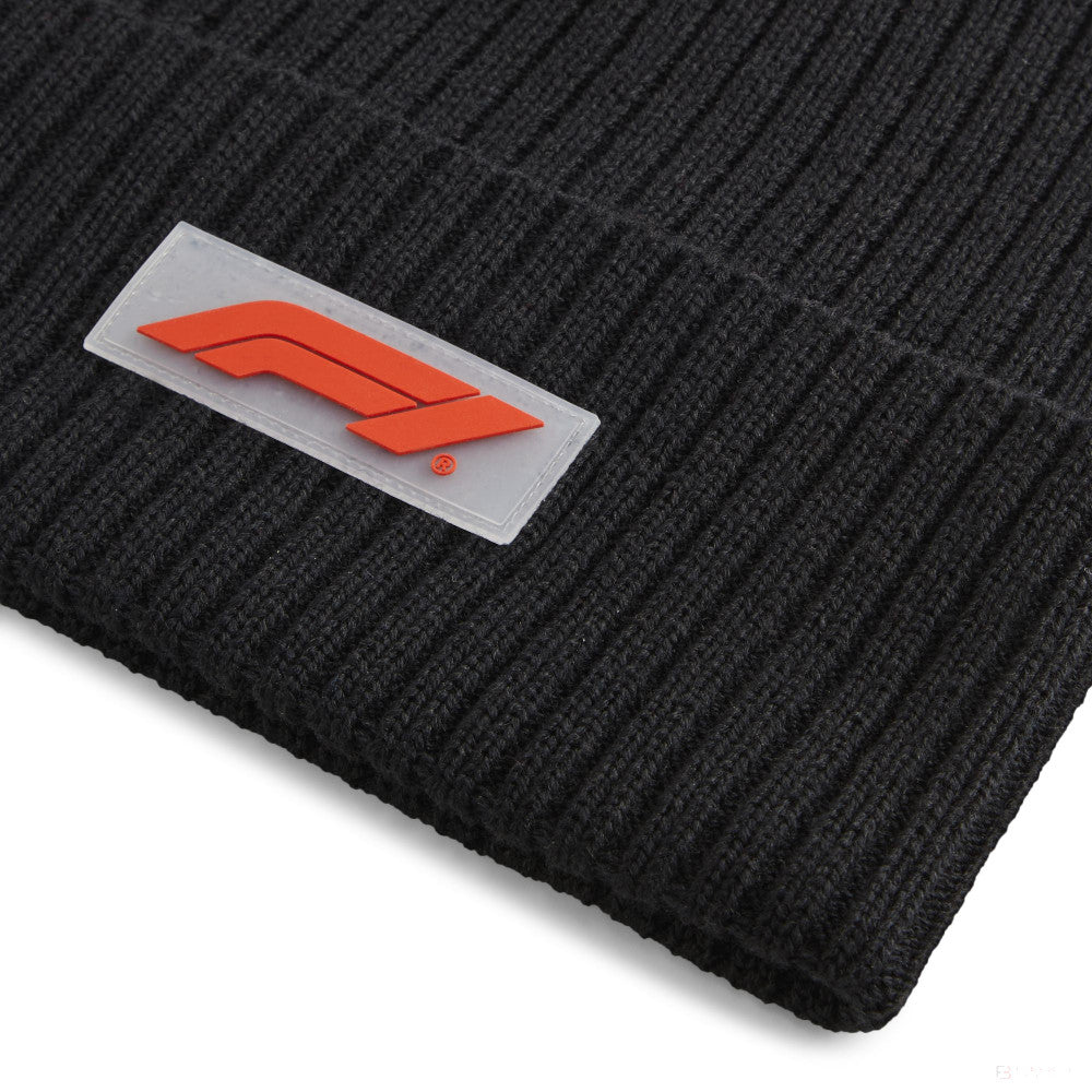 Formula 1 kappe, Puma, beanie, schwarz - FansBRANDS®