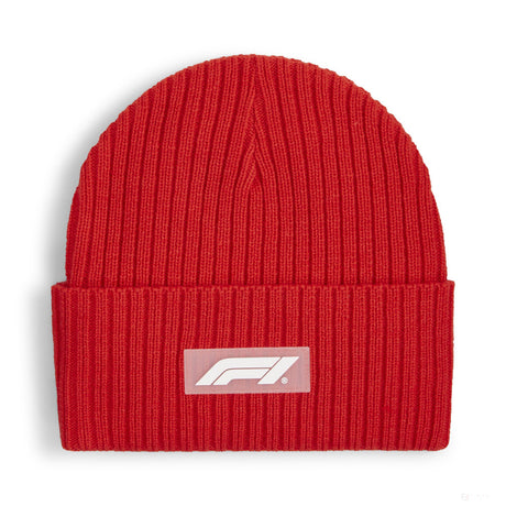 Formula 1 kappe, Puma, beanie, rot - FansBRANDS®