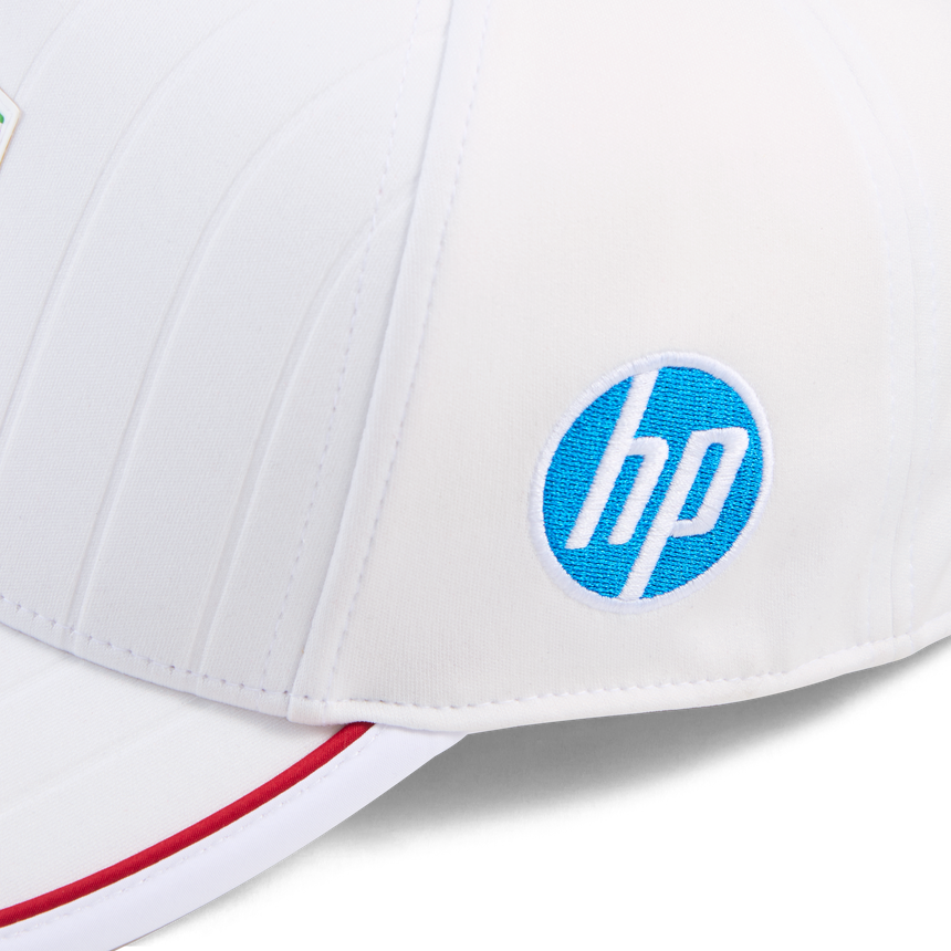 Ferrari, Lewis Hamilton, Baseballkappe, weiß 🔥