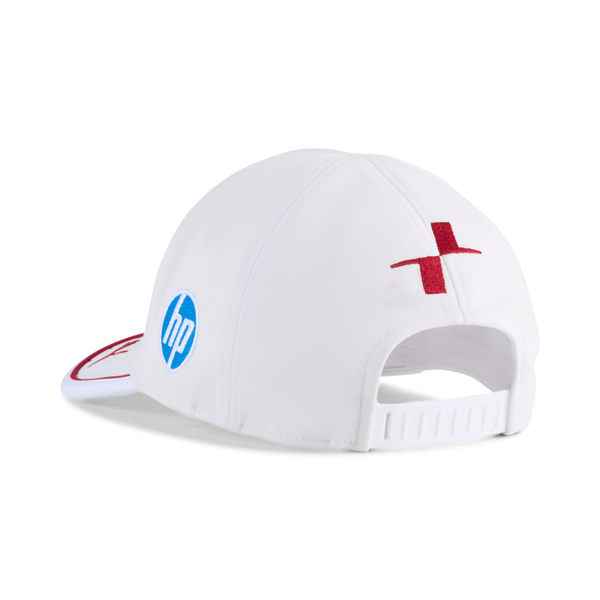 Ferrari, Charles Leclerc, Baseballkappe, weiß 🔥