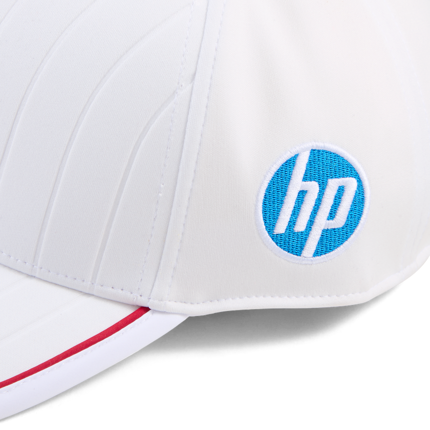 Ferrari, Charles Leclerc, Baseballkappe, weiß 🔥