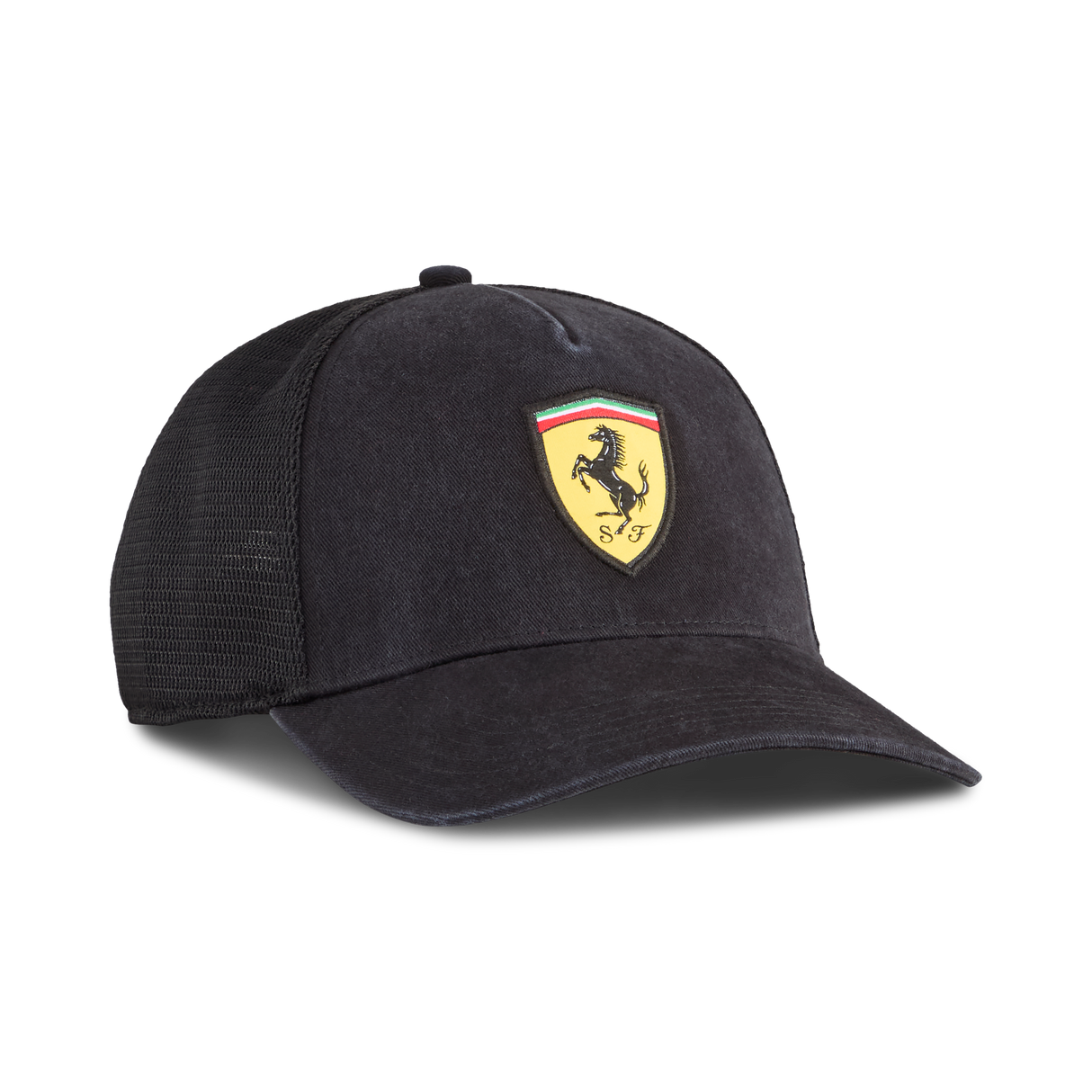 Ferrari Lkw-Fahrermütze, Puma, schwarz 🔥