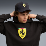 Ferrari Lkw-Fahrermütze, Puma, schwarz 🔥