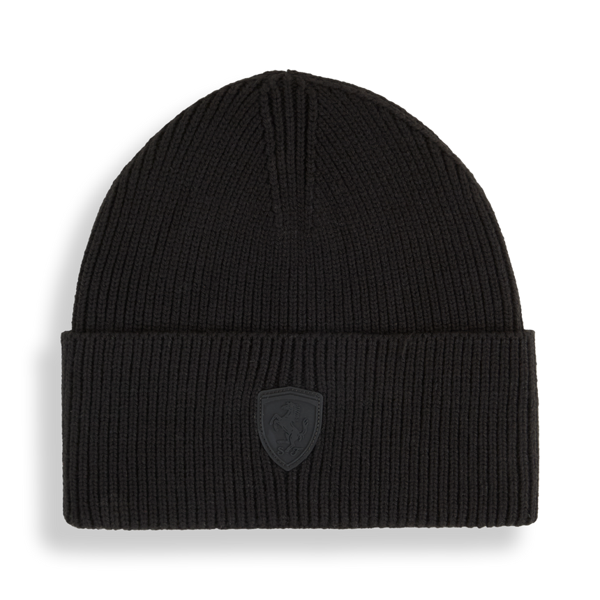 Ferrari Pro Strickmütze, Puma, mittlere Passform, schwarz