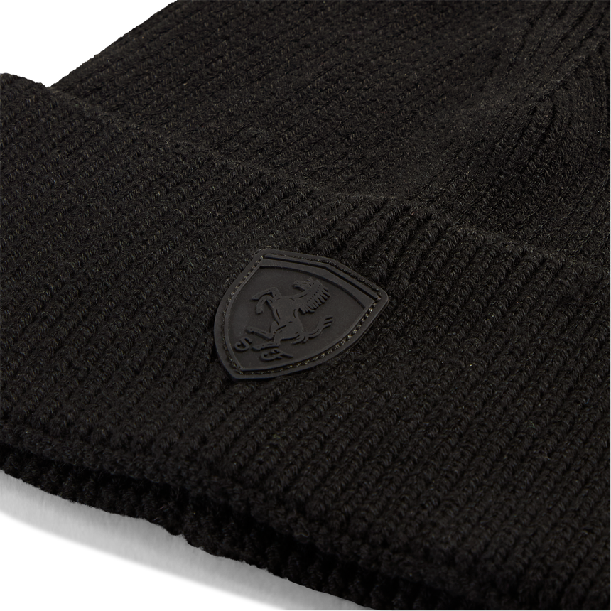 Ferrari Pro Strickmütze, Puma, mittlere Passform, schwarz