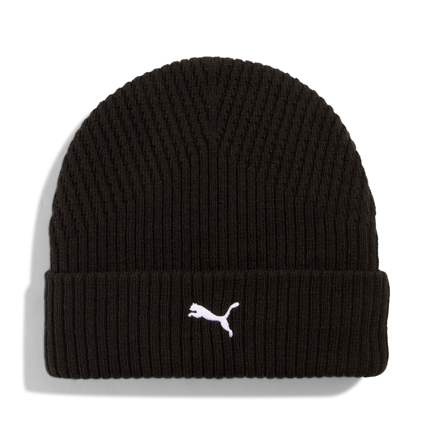 BMW Strickmütze, MMS, Puma, mittlere Passform, schwarz 🔥