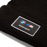 BMW Strickmütze, MMS, Puma, mittlere Passform, schwarz 🔥