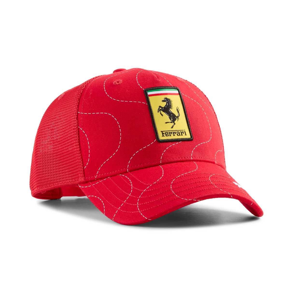 Ferrari Lkw-Fahrermütze, Monza Spezialedition, rot 🔥